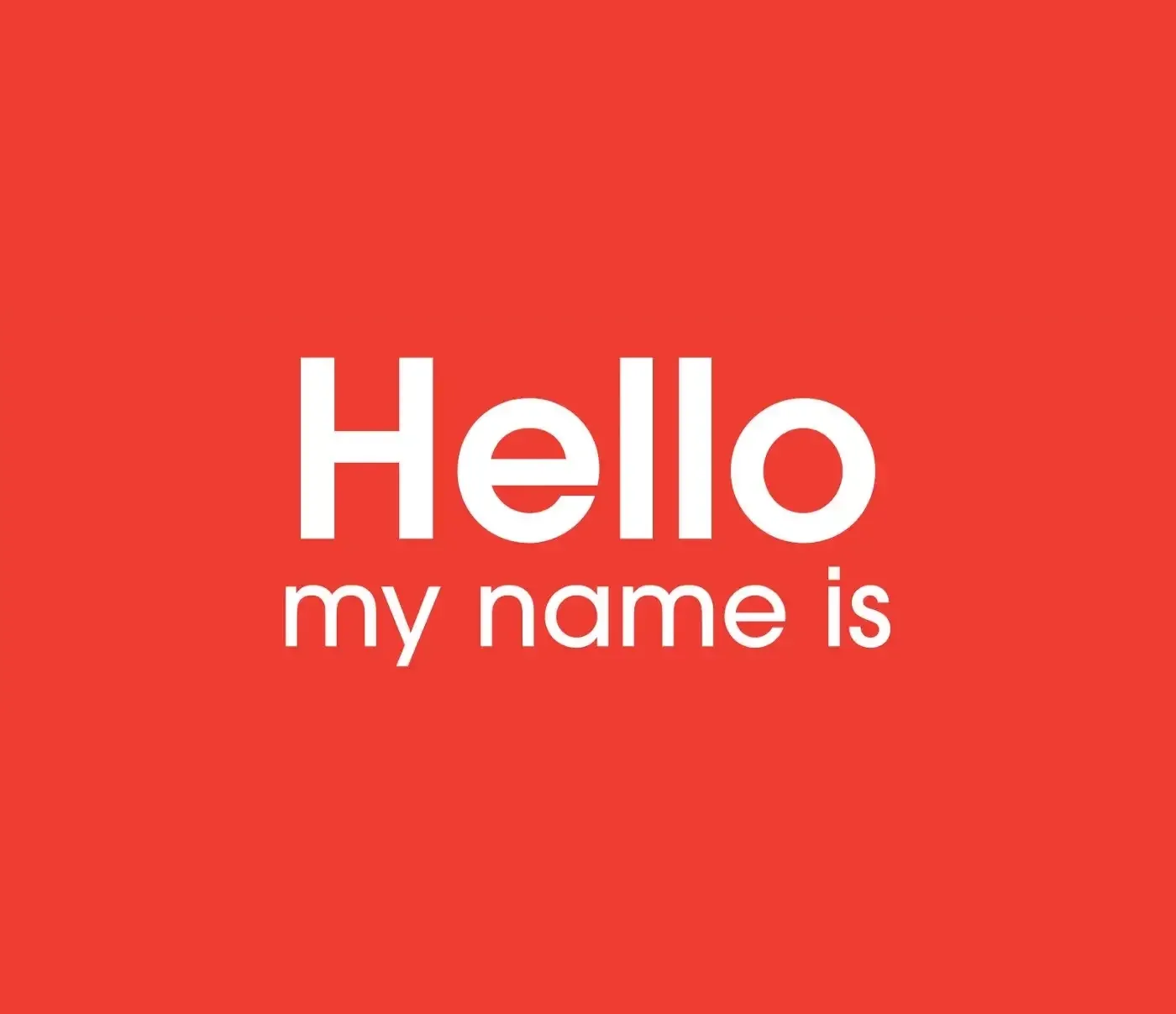 You Are Your Name