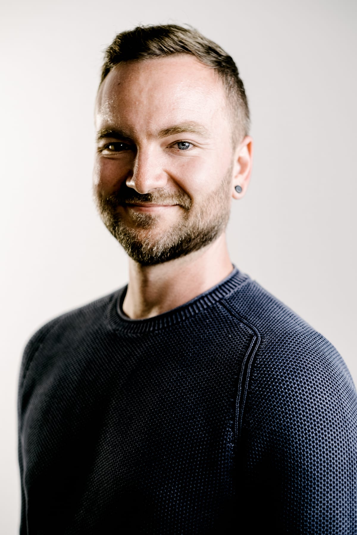 Michael Trevatt, senior designer