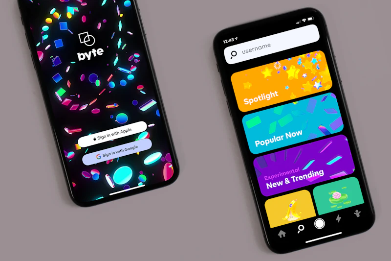 Interface design