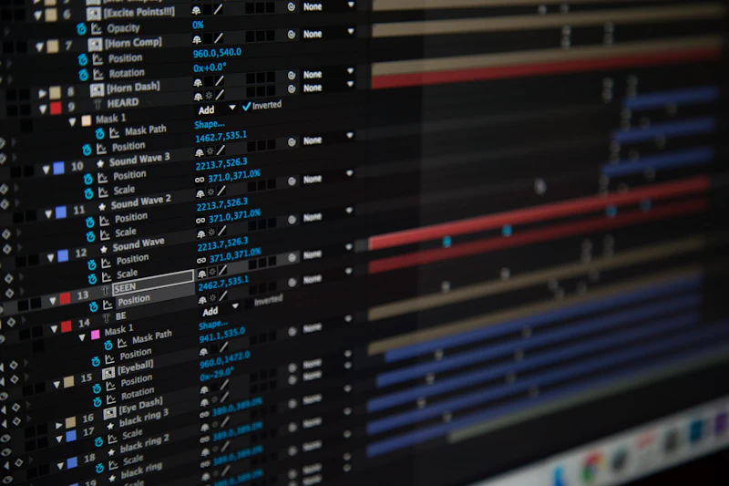Motion design
