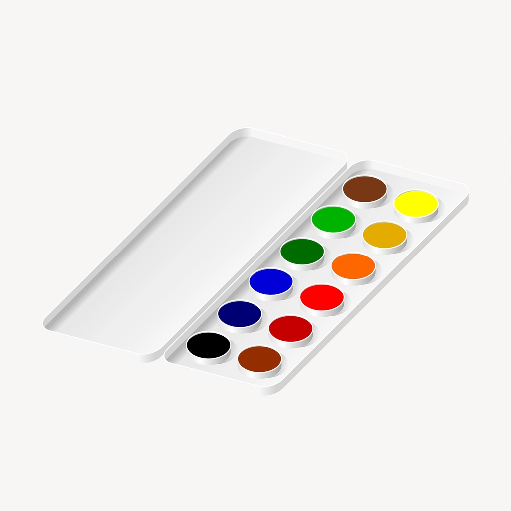Colour swatch cards