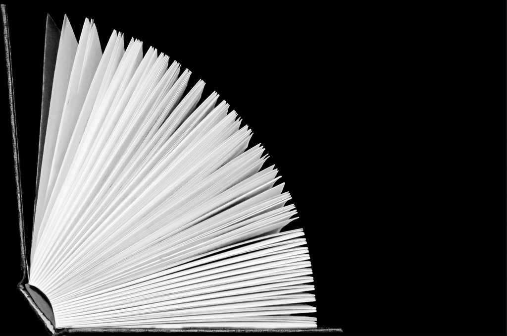 An open reference book