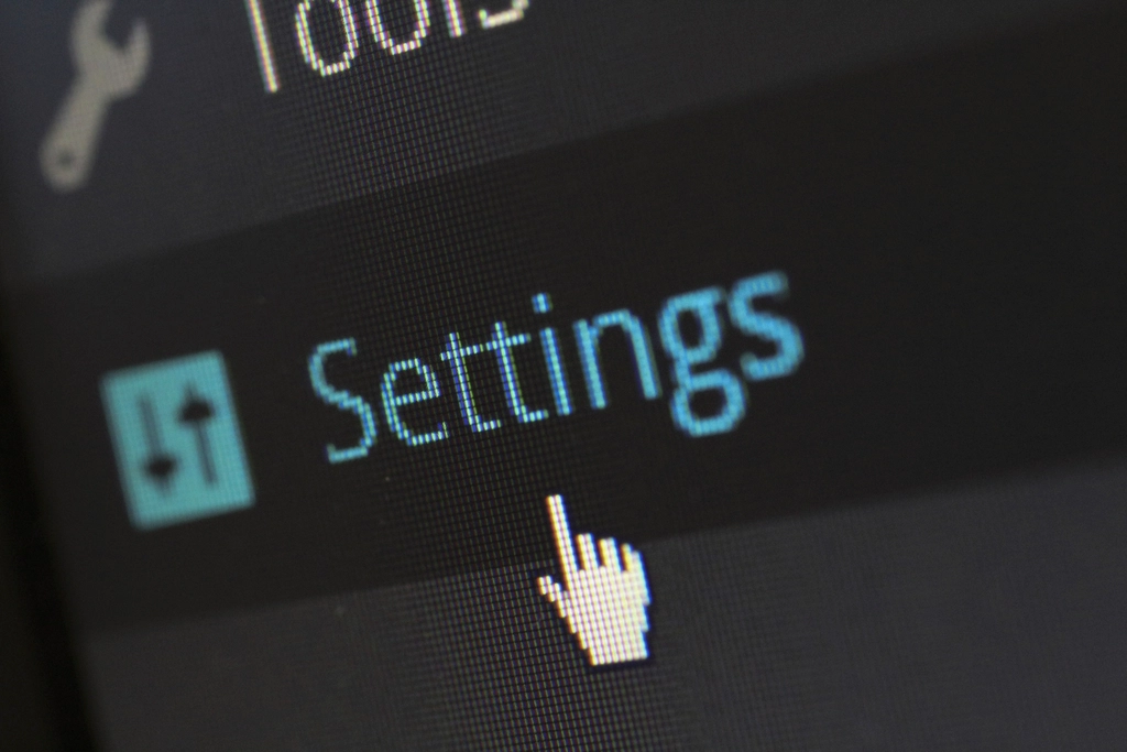 A dashboard interface on a screen