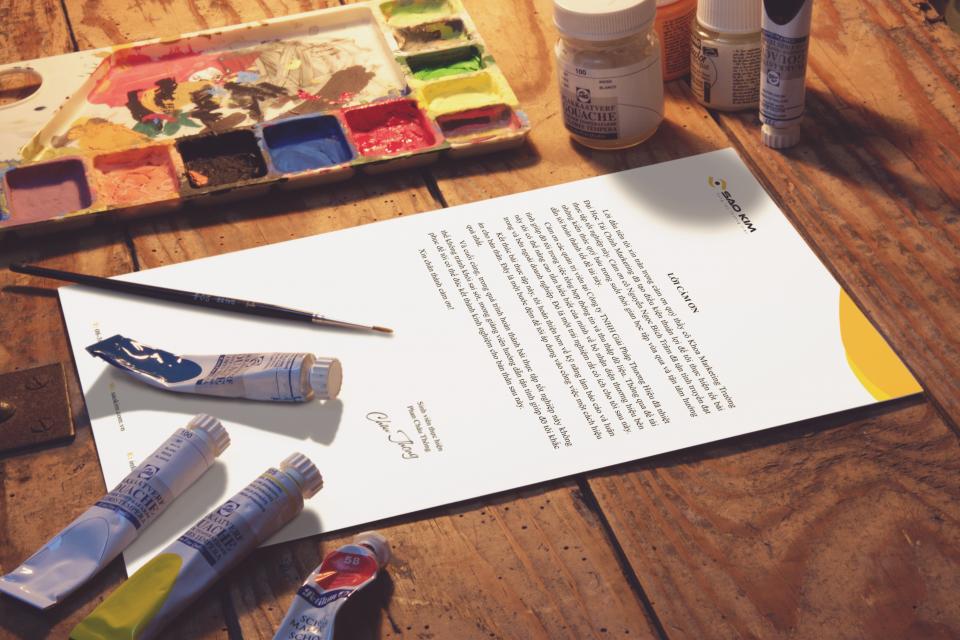 A contract document on a desk
