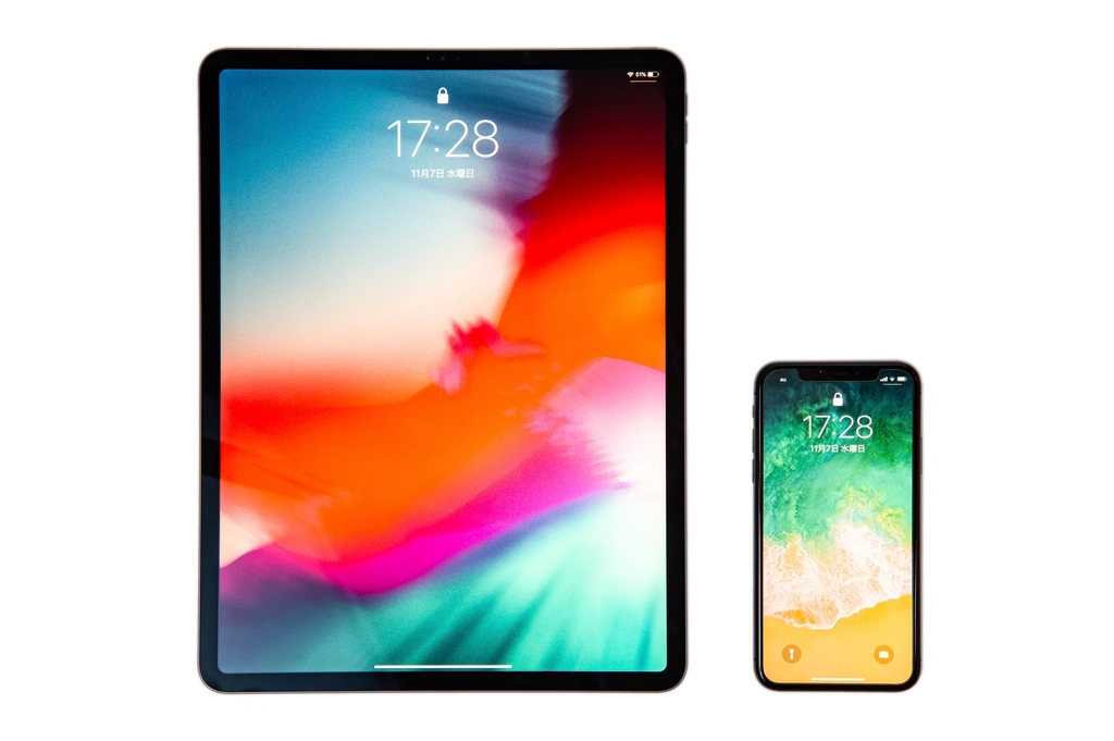 A product page on a phone