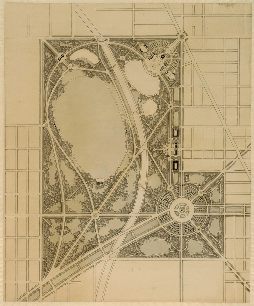 A site structure diagram sketch