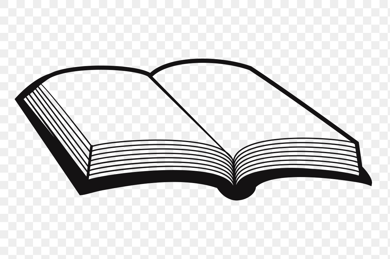 An open guide book