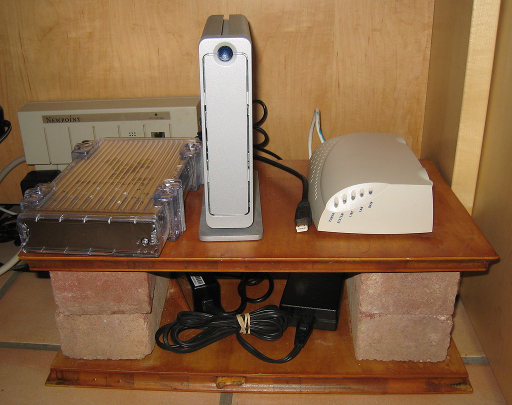 A desk organiser sorting items