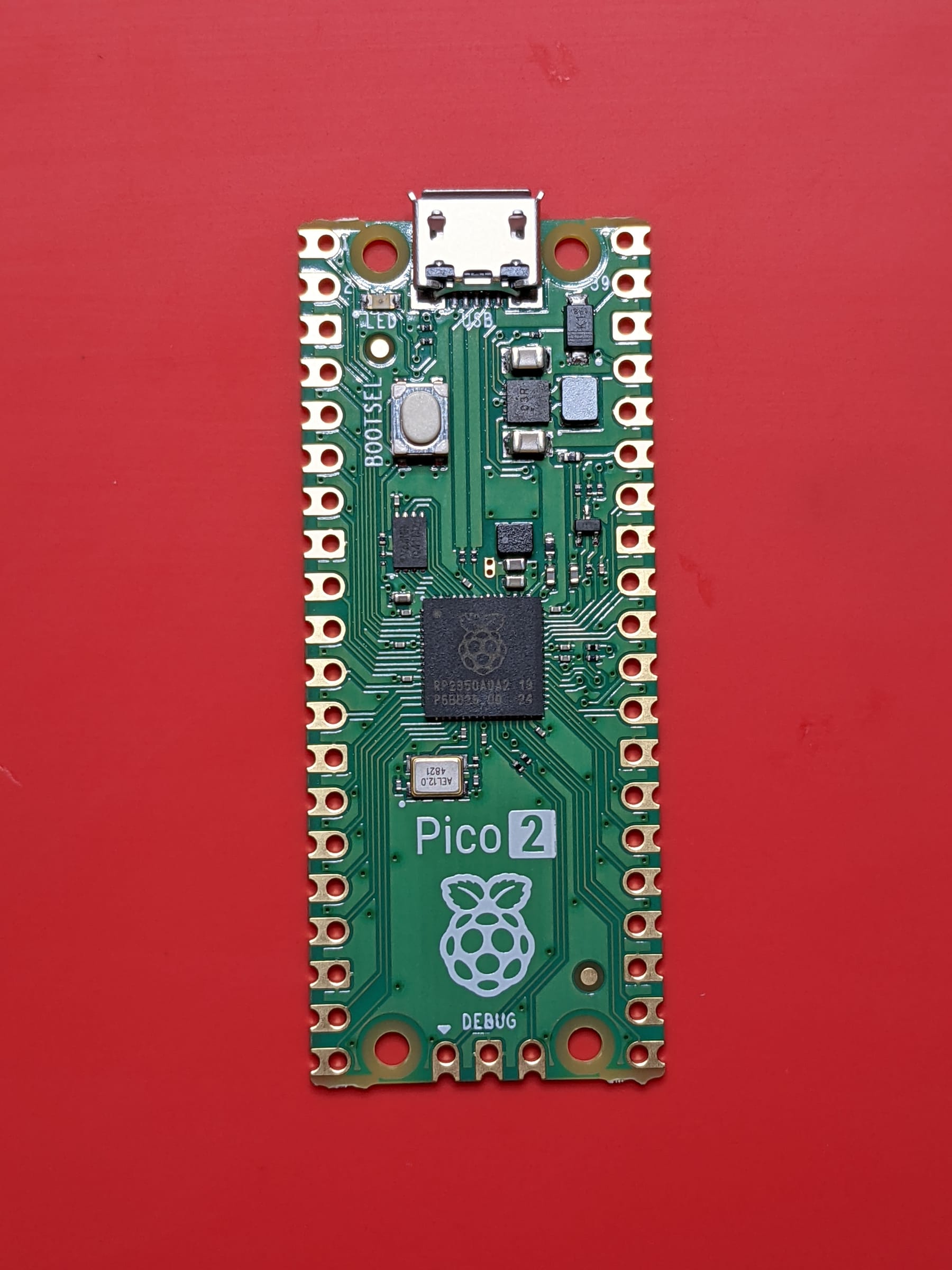 Design components shown on a screen