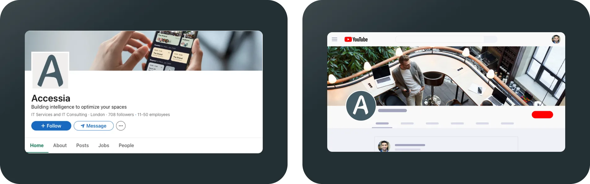 Accessia visual identity elements