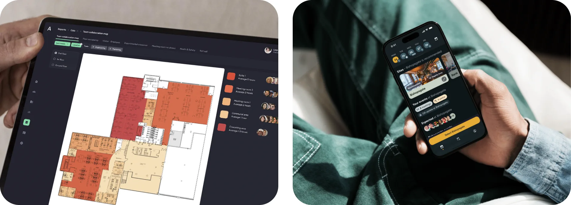 Accessia interface details