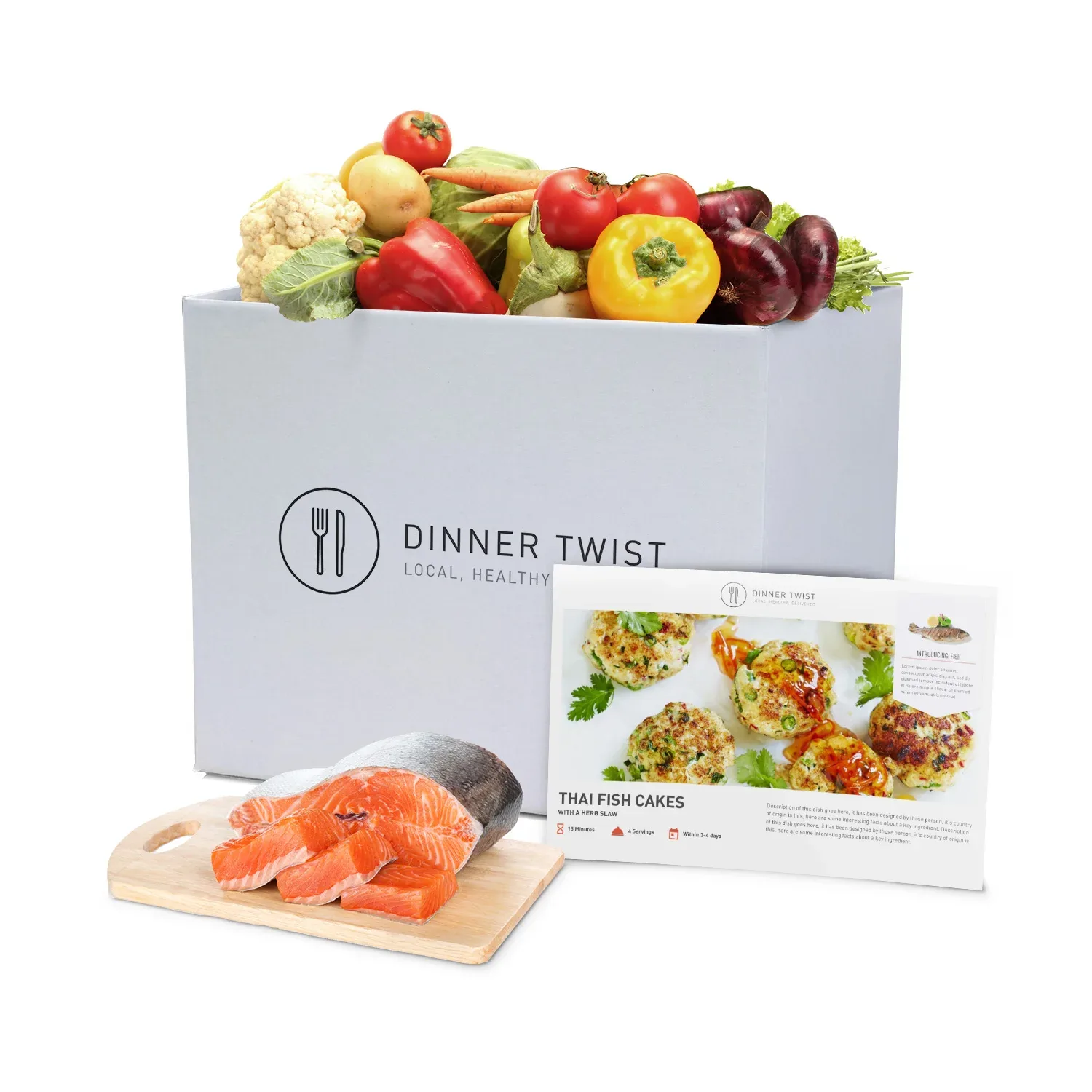 Dinner Twist produce
