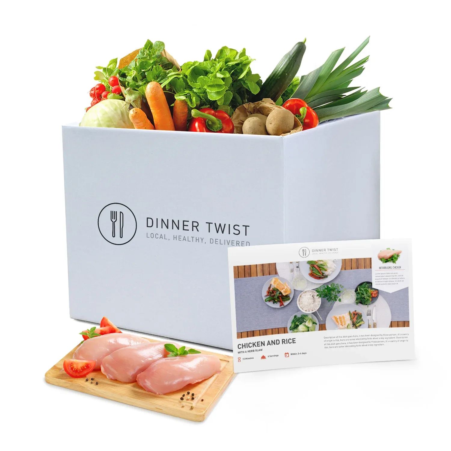 Dinner Twist produce