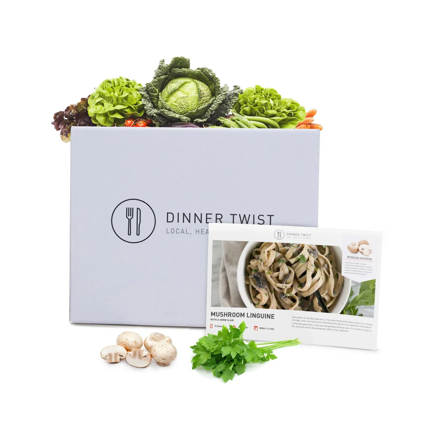 Dinner Twist produce