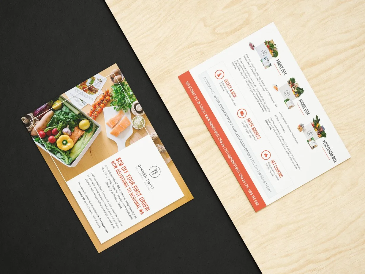 Dinner Twist meal preparation