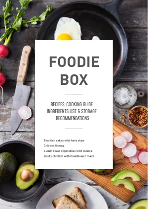 Dinner Twist recipe card