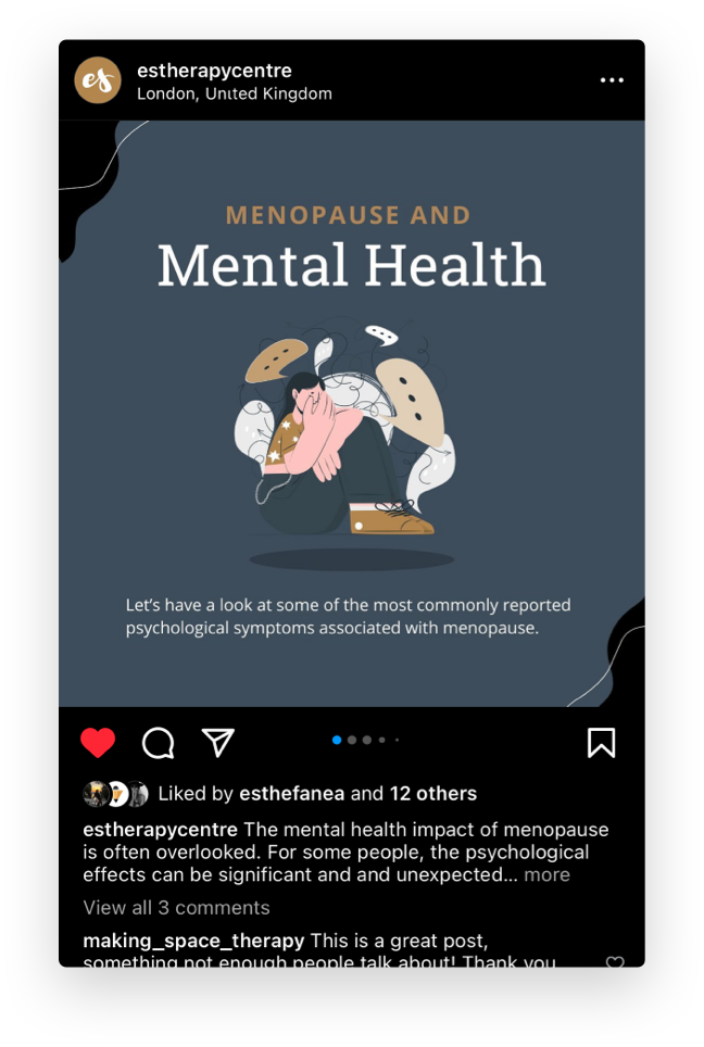 ES Therapy applied identity