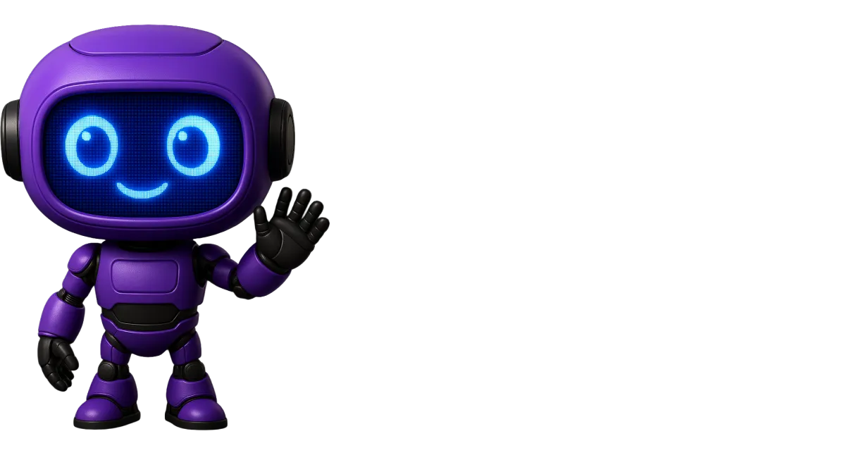 eSIM Copilot robot mascot
