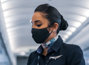 Flight attendant persona