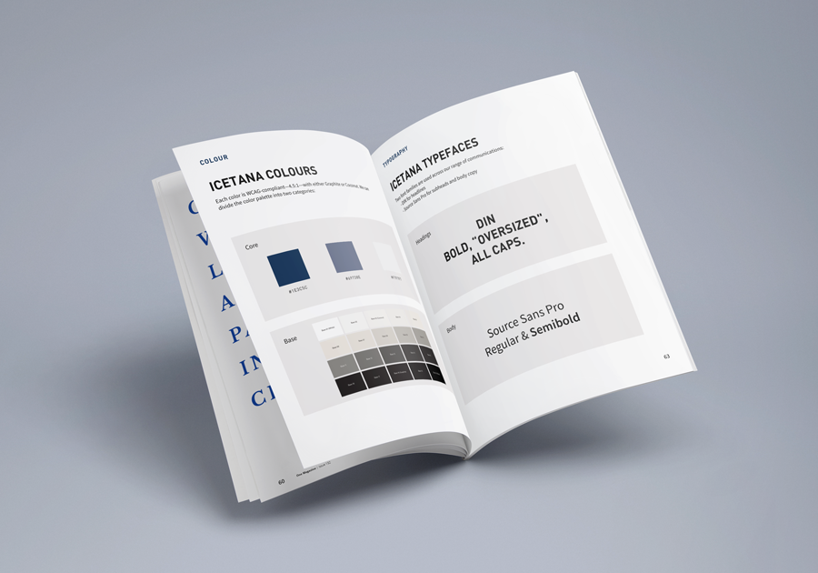 iCetana brand guide