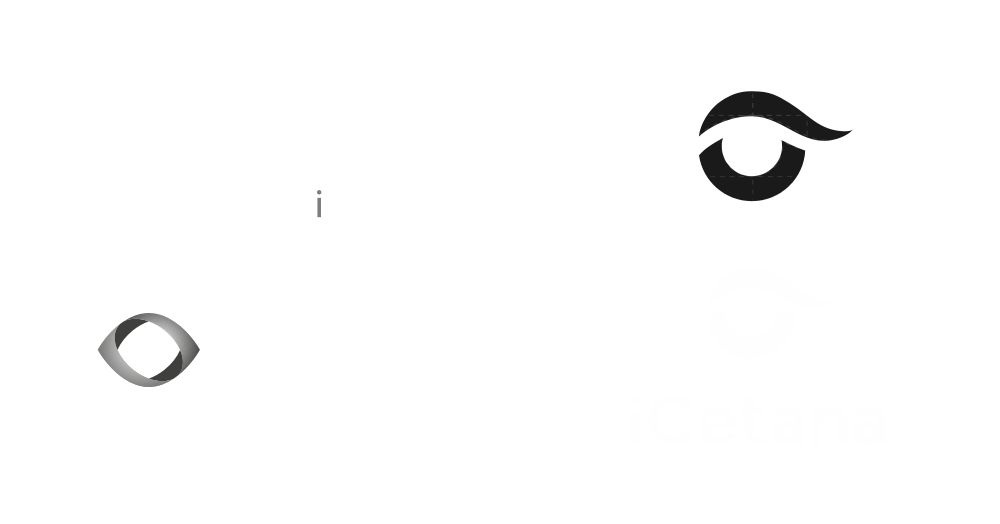 iCetana logo refinements