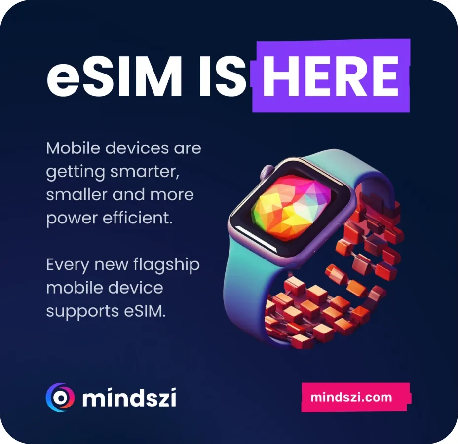 Mindszi campaign: eSIM is here