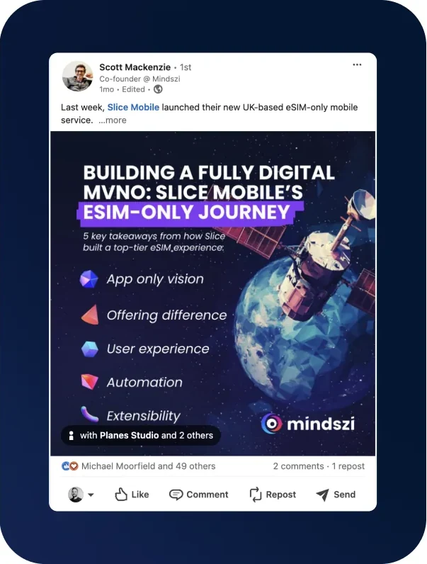 Mindszi campaign card