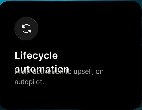 MVNO.dev capability: Lifecycle automation