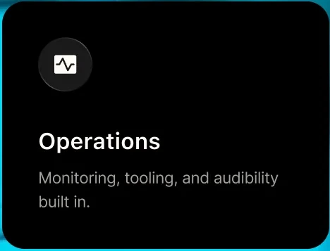 MVNO.dev capability: Operations, monitoring and tooling