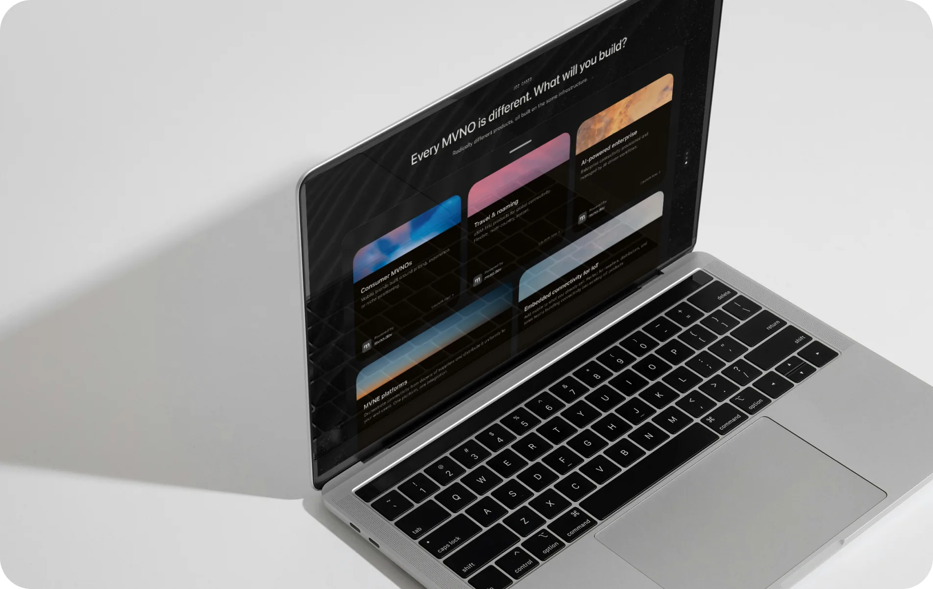 MVNO.dev product screens