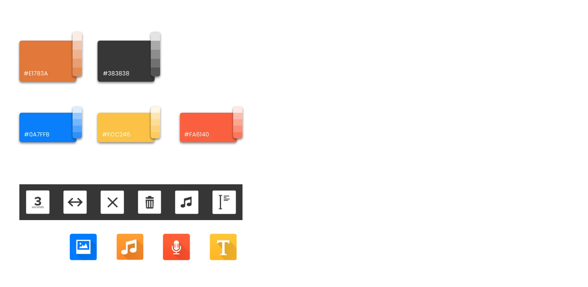 My Life Story logo style guide