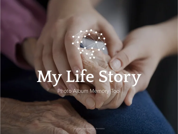 My Life Story launch screen