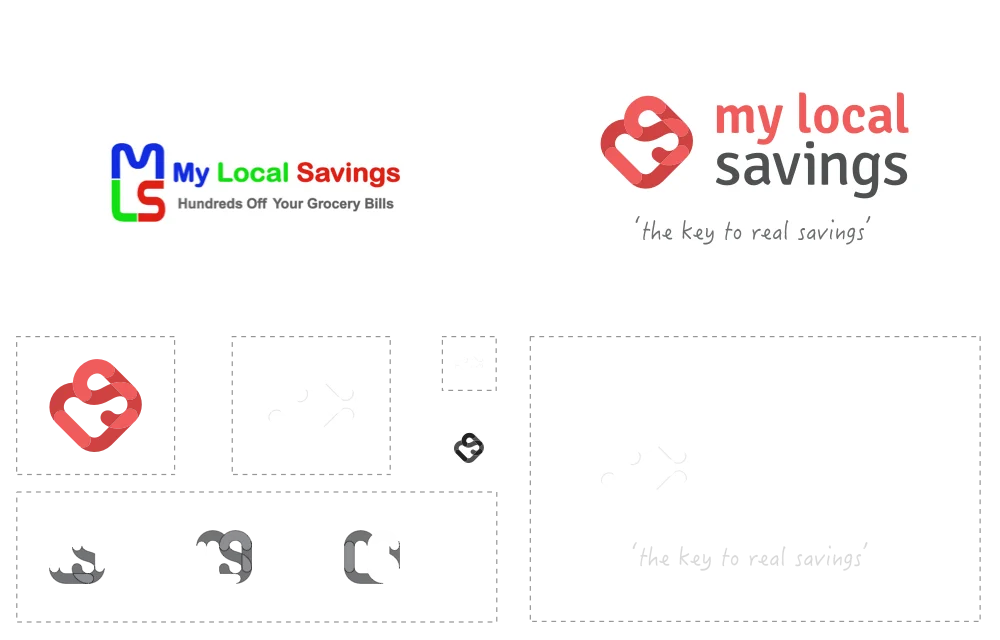 My Local Savings web app on a laptop