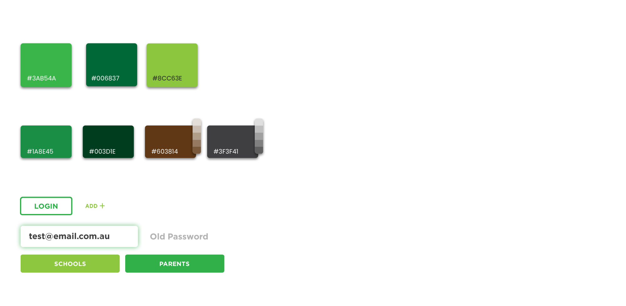 Our Online Canteen style guide