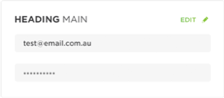 Our Online Canteen screen